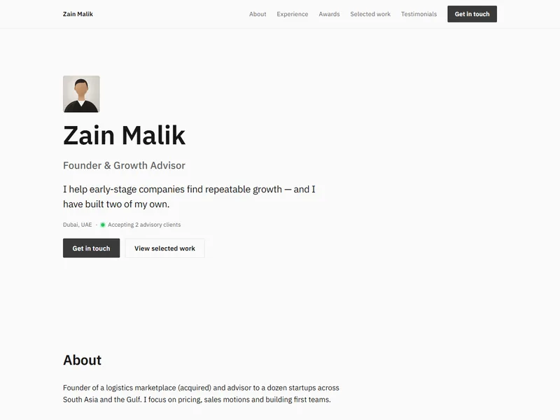 Audit Trail template preview