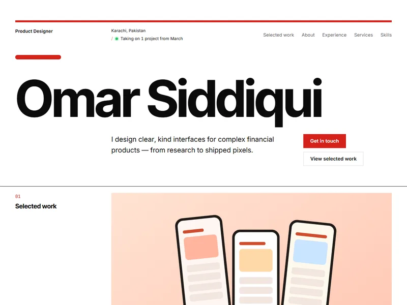 Brandbook template preview