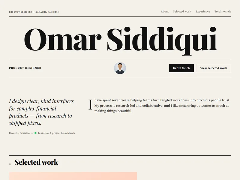Broadsheet template preview