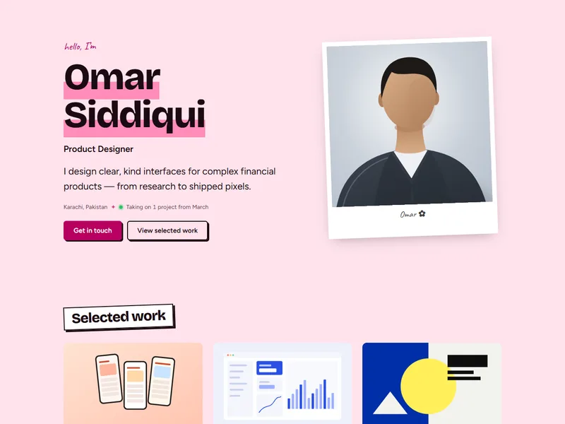 Collage template preview