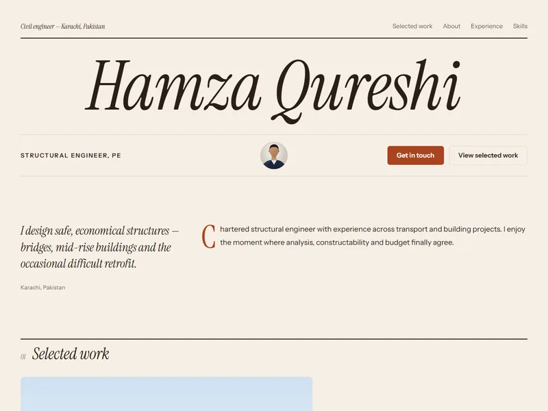Material template preview
