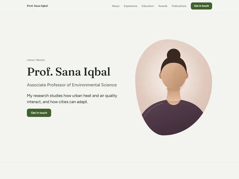 Mentor template preview