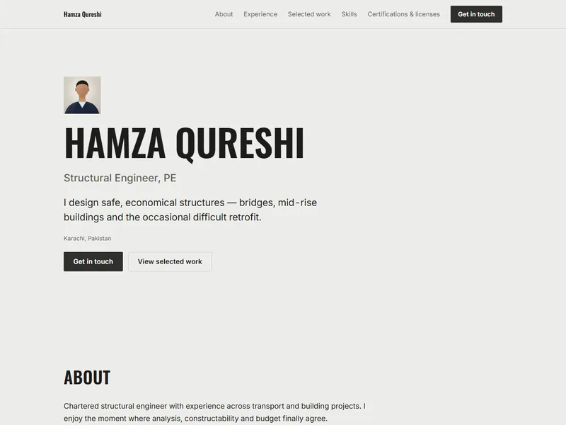 Site Log template preview
