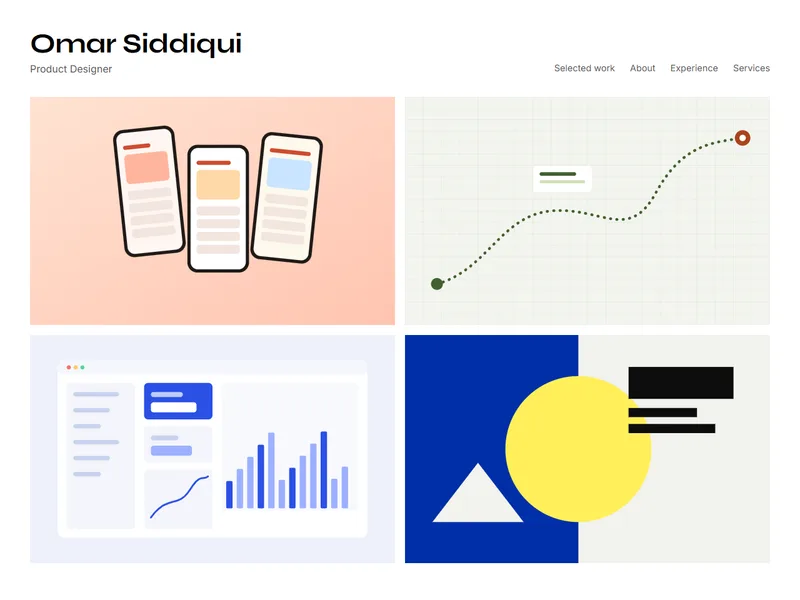 Studio Wall template preview